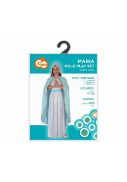 Strój Maria rozm. 130/140 cm