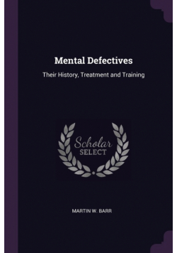 Mental Defectives