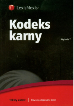 Kodeks karny