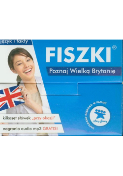 FISZKI język angielski: Poznaj Wielką Brytanię