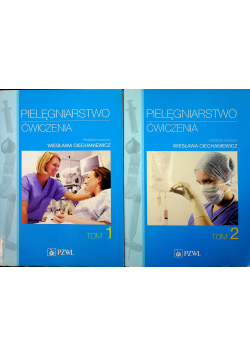 Pielęgniarstwo Ćwiczenia Tom 1 i 2