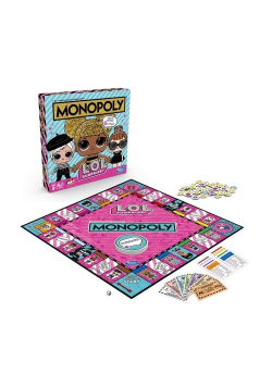 Monopoly L.O.L Surprise