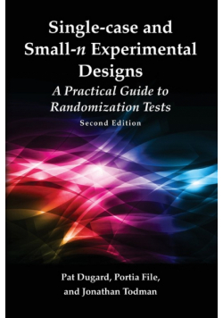 Single-case and Small-n Experimental Designs