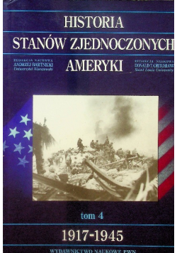 Historia Stanów Zjednoczonych Ameryki Tom 4
