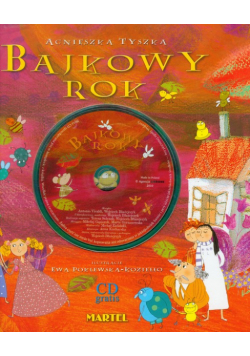 Bajkowy Rok z płytą CD