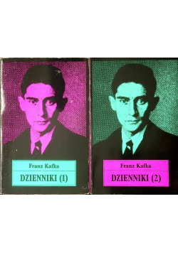 Kafka dzienniki 2 tomy