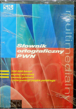 Multimedialny słownik ortograficzny PWN