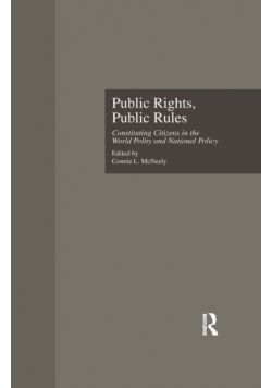 Public Rights, Public Rules