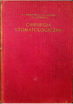 Chirurgia stomatologiczna