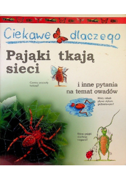 Ciekawe dlaczego Pająki tkają sieci Amanda O Neill