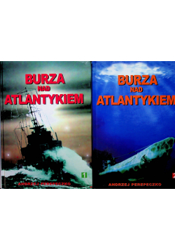 Burza nad Atlantykiem Tom I i II