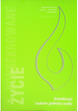 Życie konsekrowane Nr 2 / 06