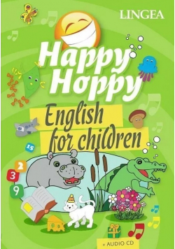 Happy Hoppy English for children + Audio CD