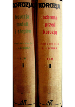 Korozja 2 tomy