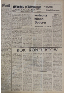 Tygodnik Powszechny Nr 1 do 52 / 66