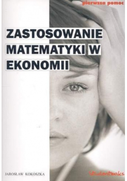 Zastosowanie matematyki w ekonomii
