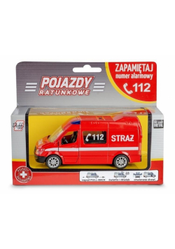 Pojazd ratunkowy - Straż pożarna