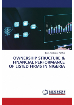 Ownership Structure & Financial Performance Of Listed Firms In Nigeria
