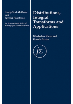 Distribution Integral Transforms and Applications