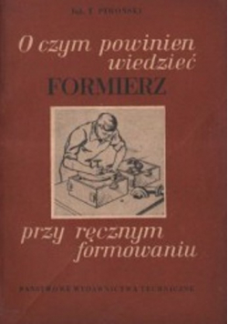 O czym powinien wiedzieć Formierz