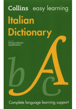 Easy Learning Italian Dictionary