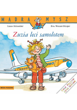 Mądra Mysz Zuzia leci samolotem
