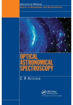 Optical Astronomical Spectroscopy