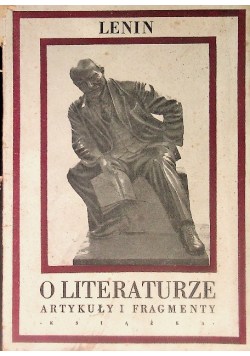 O literaturze Artykuły i fragmenty 1947 r.