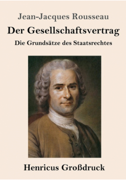 Der Gesellschaftsvertrag (Großdruck)