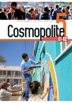 Cosmopolite 5 podręcznik +DVD HACHETTE