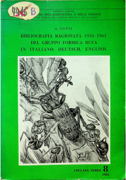 Bibliografia Ragionata 1930-1961 in italiano, deutsch english