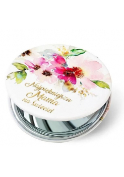 Lusterko składane - Dzień mamy (magnolia)