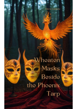 Wheaten Masks Beside the Phoenix Tarp