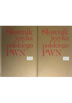 Słownik języka polskiego PWN 2 tomy