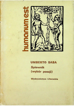Umberto Saba śpiewnik