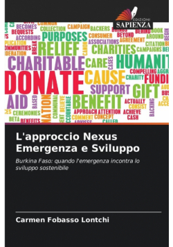 L'approccio Nexus Emergenza e Sviluppo
