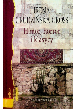 Honor horror i klasycy Eseje