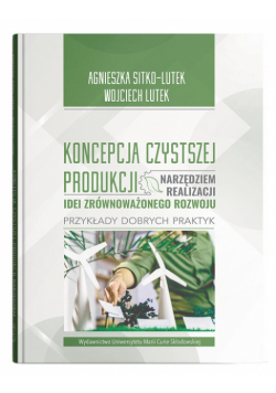 Koncepcja Czystszej Produkcji narzędziem realizacji idei zrównoważonego rozwoju Przykłady dobrych praktyk