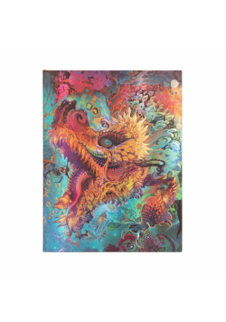 Notatnik w linie Humming Dragon mini