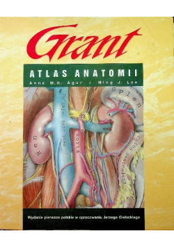 Atlas anatomii Grant