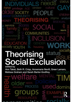 Theorising Social Exclusion