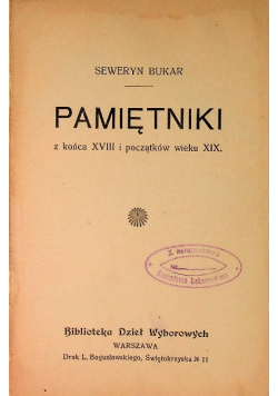 Pamiętniki
