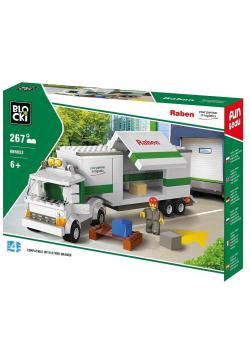 Klocki Blocki Raben Long Truck