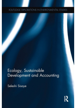 Ecology, Sustainable Development and Accounting