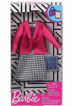 Barbie. Ubranko kariera zestaw GHX40