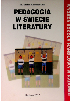 Pedagogia w świecie literatury