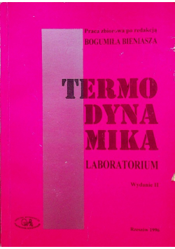 Termodynamika laboratorium