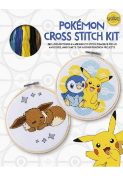 Pokémon Cross Stitch Kit