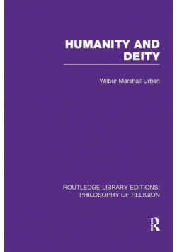 Humanity and Deity