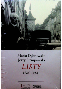 Dąbrowska Stempowski Listy 3 tomy NOWE